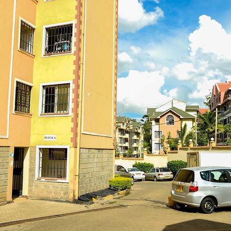 Kilimani Honass Studio Apartment Nairobi Exterior photo